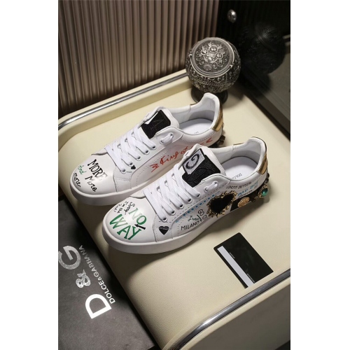 Cheap Dolce&amp;Gabbana D&amp;G Shoes For Men #360489 Replica Wholesale [$96.00 USD] [ITEM#360489] on Replica Dolce &amp; Gabbana D&amp;G Casual Shoes