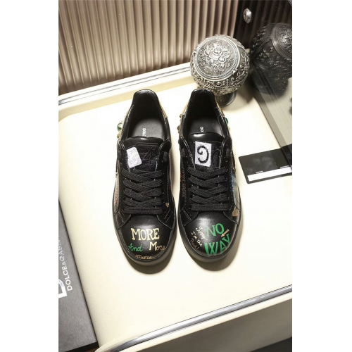 Cheap Dolce&amp;Gabbana D&amp;G Shoes For Men #360490 Replica Wholesale [$96.00 USD] [ITEM#360490] on Replica Dolce &amp; Gabbana D&amp;G Casual Shoes