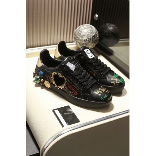 Cheap Dolce&amp;Gabbana D&amp;G Shoes For Men #360490 Replica Wholesale [$96.00 USD] [ITEM#360490] on Replica Dolce &amp; Gabbana D&amp;G Casual Shoes