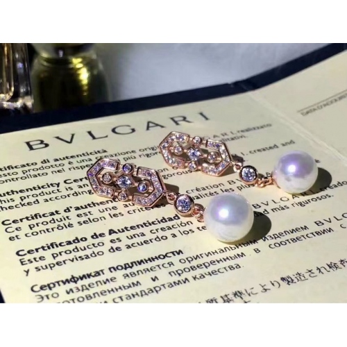 Cheap Bvlgari Quality Earrings #360918 Replica Wholesale [$44.00 USD] [ITEM#360918] on Replica Bvlgari Earrings