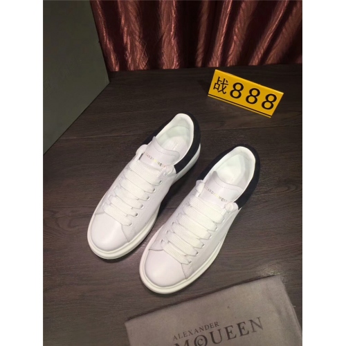 Cheap Alexander McQueen Shoes For Men #361644 Replica Wholesale [$85.00 USD] [ITEM#361644] on Replica Alexander McQueen Casual Shoes