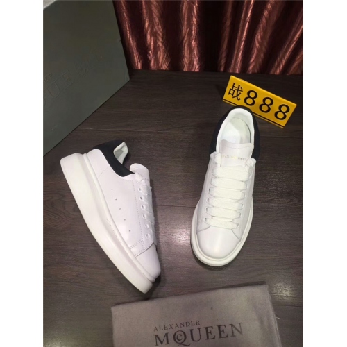 Cheap Alexander McQueen Shoes For Men #361644 Replica Wholesale [$85.00 USD] [ITEM#361644] on Replica Alexander McQueen Casual Shoes