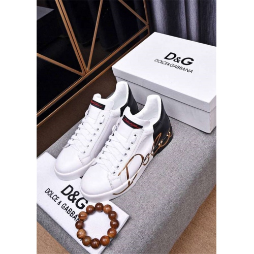 Cheap Dolce&amp;Gabbana D&amp;G Shoes For Men #361810 Replica Wholesale [$88.00 USD] [ITEM#361810] on Replica Dolce &amp; Gabbana D&amp;G Casual Shoes