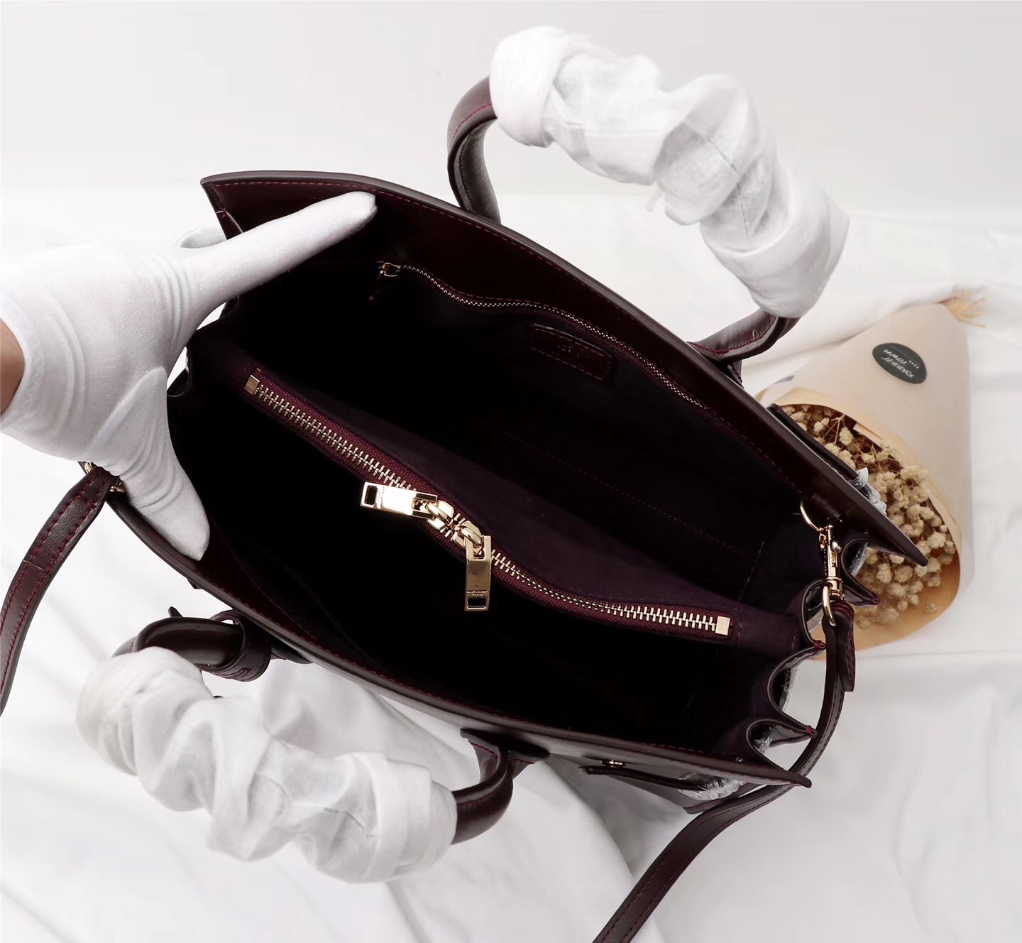 Cheap Yves Saint Laurent YSL AAA Quality Handbags #357758 Replica ...