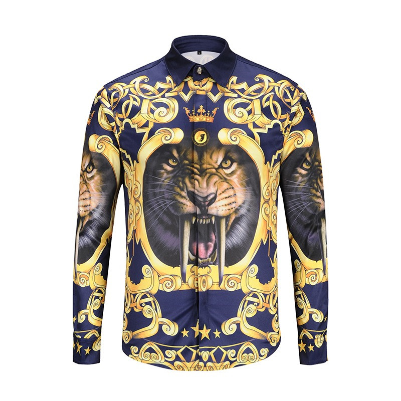 Cheap Versace Shirts Long Sleeved For Men #358592 Replica Wholesale ...