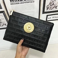 Cheap Versace Quality Wallets For Men #356661 Replica Wholesale [$56.00 USD] [ITEM#356661] on Replica Versace AAA Man Wallets