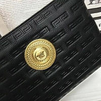 Cheap Versace Quality Wallets For Men #356661 Replica Wholesale [$56.00 USD] [ITEM#356661] on Replica Versace AAA Man Wallets