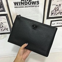 Cheap Versace Quality Wallets For Men #356666 Replica Wholesale [$56.00 USD] [ITEM#356666] on Replica Versace AAA Man Wallets