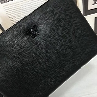 Cheap Versace Quality Wallets For Men #356666 Replica Wholesale [$56.00 USD] [ITEM#356666] on Replica Versace AAA Man Wallets