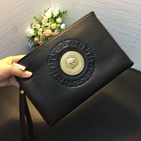 Cheap Versace Quality Wallets For Men #356668 Replica Wholesale [$56.00 USD] [ITEM#356668] on Replica Versace AAA Man Wallets