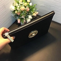 Cheap Versace Quality Wallets For Men #356668 Replica Wholesale [$56.00 USD] [ITEM#356668] on Replica Versace AAA Man Wallets