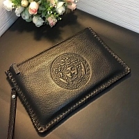 Cheap Versace Quality Wallets For Men #356669 Replica Wholesale [$58.00 USD] [ITEM#356669] on Replica Versace AAA Man Wallets