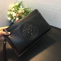 Cheap Versace Quality Wallets For Men #356669 Replica Wholesale [$58.00 USD] [ITEM#356669] on Replica Versace AAA Man Wallets