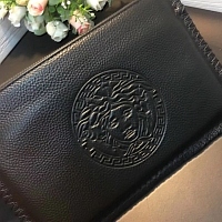 Cheap Versace Quality Wallets For Men #356669 Replica Wholesale [$58.00 USD] [ITEM#356669] on Replica Versace AAA Man Wallets