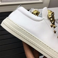 Cheap Versace Casual Shoes For Men #356866 Replica Wholesale [$90.00 USD] [ITEM#356866] on Replica Versace Flat Shoes