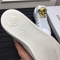 Cheap Versace Casual Shoes For Men #356866 Replica Wholesale [$90.00 USD] [ITEM#356866] on Replica Versace Flat Shoes