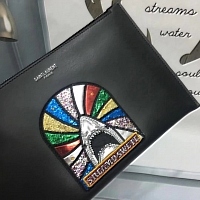 Cheap Yves Saint Laurent YSL Quality Wallets For Men #356878 Replica Wholesale [$64.00 USD] [ITEM#356878] on Replica Yves Saint Laurent AAA Wallets