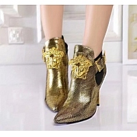 Cheap Versace Fashion Boots For Women #357369 Replica Wholesale [$85.00 USD] [ITEM#357369] on Replica Versace Boots