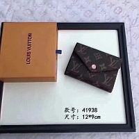 Cheap Louis Vuitton LV AAA Quality Wallets #357675 Replica Wholesale [$42.50 USD] [ITEM#357675] on Replica Louis Vuitton AAA+ Quality Wallets