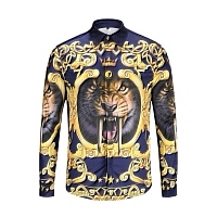Cheap Versace Shirts Long Sleeved For Men #358592 Replica Wholesale [$37.90 USD] [ITEM#358592] on Replica Versace Shirts