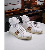 Cheap Yves Saint Laurent YSL High Tops Shoes For Men #361281 Replica Wholesale [$95.00 USD] [ITEM#361281] on Replica Yves Saint Laurent YSL High Tops Shoes