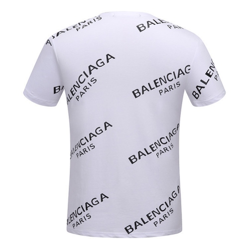 Cheap Balenciaga T-Shirts Short Sleeved For Men #362851 Replica Wholesale [$21.80 USD] [ITEM#362851] on Replica Balenciaga T-Shirts