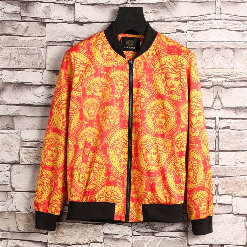 Cheap Versace Jackets Long Sleeved For Men #362972 Replica Wholesale [$48.00 USD] [ITEM#362972] on Replica Versace Jackets