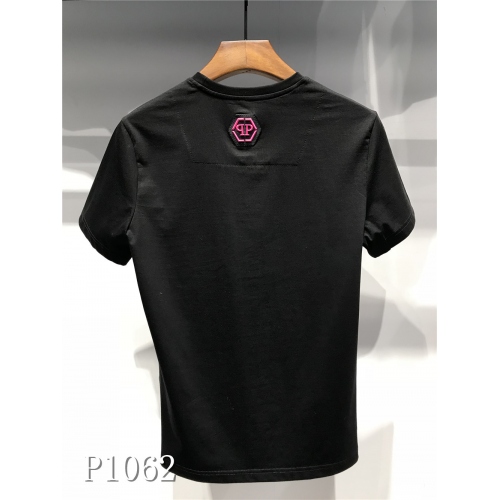Cheap Philipp Plein PP T-Shirts Short Sleeved For Men #363930 Replica Wholesale [$21.80 USD] [ITEM#363930] on Replica Philipp Plein PP T-Shirts