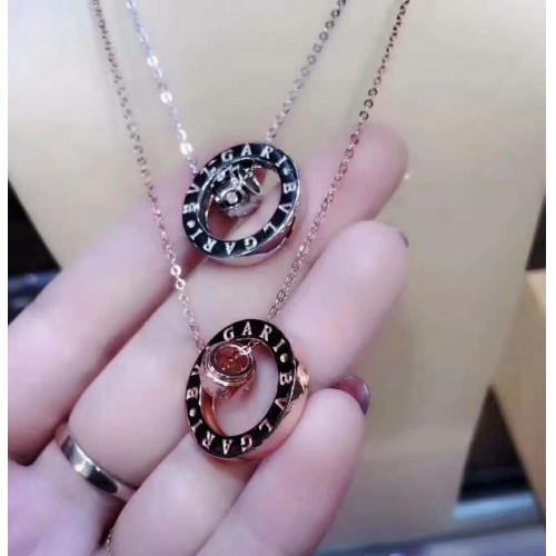 Cheap Bvlgari Quality Necklaces #364479 Replica Wholesale [$46.00 USD] [ITEM#364479] on Replica Bvlgari Necklaces