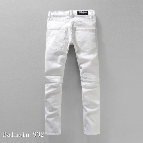 Cheap Balmain Jeans For Men #364708 Replica Wholesale [$64.00 USD] [ITEM#364708] on Replica Balmain Jeans
