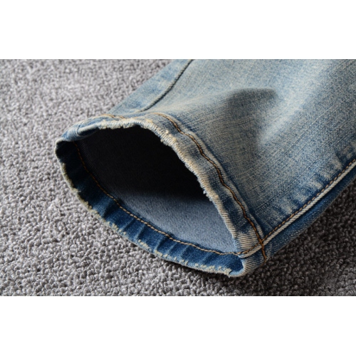 Cheap Balmain Jeans For Men #364715 Replica Wholesale [$64.00 USD] [ITEM#364715] on Replica Balmain Jeans