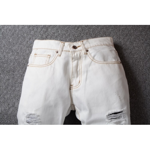Cheap Off-White Jeans For Men #364755 Replica Wholesale [$56.00 USD] [ITEM#364755] on Replica Off-White Jeans