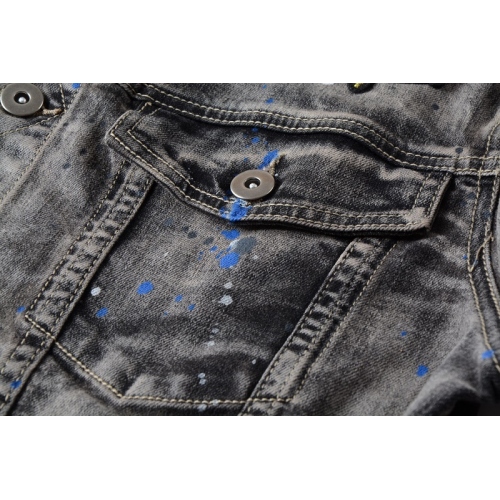 Cheap Balmain Jackets Long Sleeved For Men #364756 Replica Wholesale [$68.00 USD] [ITEM#364756] on Replica Balmain Jackets