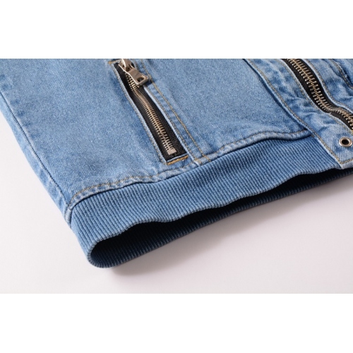 Cheap Balmain Jackets Long Sleeved For Men #364757 Replica Wholesale [$68.00 USD] [ITEM#364757] on Replica Balmain Jackets