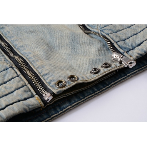 Cheap Balmain Jackets Long Sleeved For Men #364760 Replica Wholesale [$84.50 USD] [ITEM#364760] on Replica Balmain Jackets