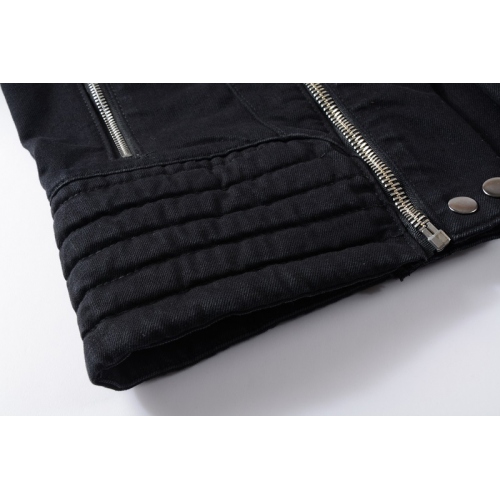 Cheap Balmain Jackets Long Sleeved For Men #364761 Replica Wholesale [$80.00 USD] [ITEM#364761] on Replica Balmain Jackets