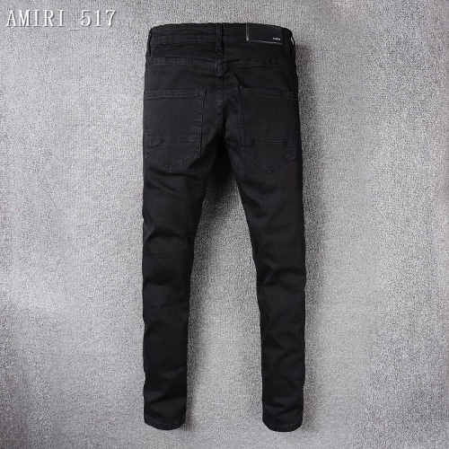 Cheap Amiri Jeans For Men #364766 Replica Wholesale [$60.00 USD] [ITEM#364766] on Replica Amiri Jeans