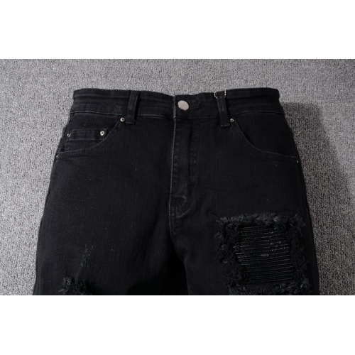 Cheap Amiri Jeans For Men #364768 Replica Wholesale [$60.00 USD] [ITEM#364768] on Replica Amiri Jeans