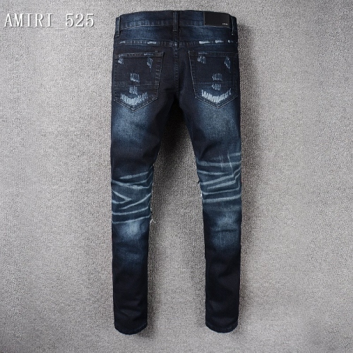 Cheap Amiri Jeans For Men #364773 Replica Wholesale [$60.00 USD] [ITEM#364773] on Replica Amiri Jeans
