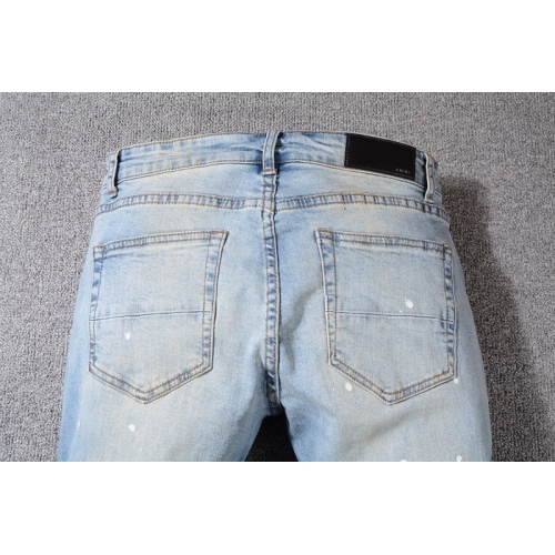 Cheap Amiri Jeans For Men #364776 Replica Wholesale [$60.00 USD] [ITEM#364776] on Replica Amiri Jeans