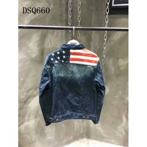Cheap Dsquared Jackets Long Sleeved For Men #364779 Replica Wholesale [$60.00 USD] [ITEM#364779] on Replica Dsquared Jackets