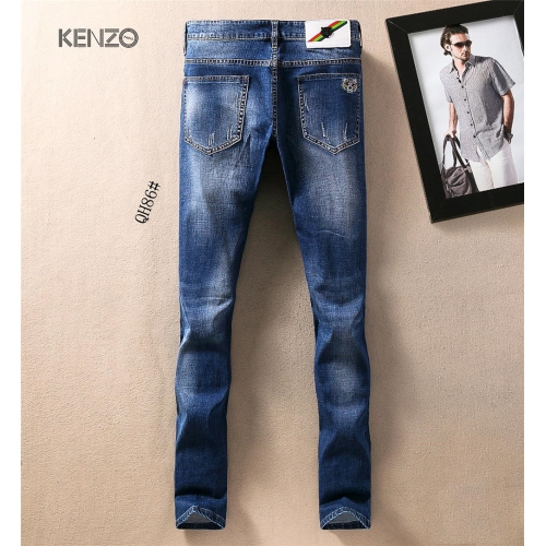 Cheap Kenzo Jeans For Men #364826 Replica Wholesale [$44.00 USD] [ITEM#364826] on Replica Kenzo Jeans