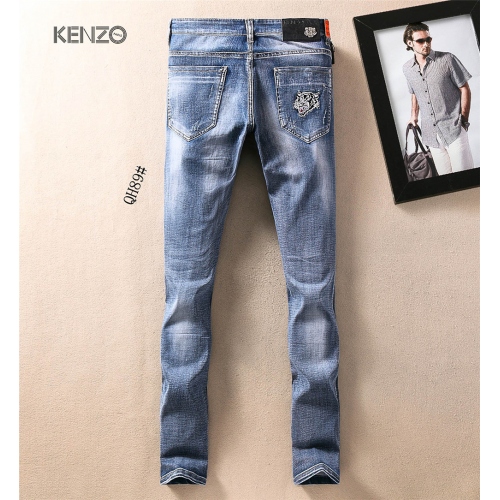Cheap Kenzo Jeans For Men #364827 Replica Wholesale [$44.00 USD] [ITEM#364827] on Replica Kenzo Jeans