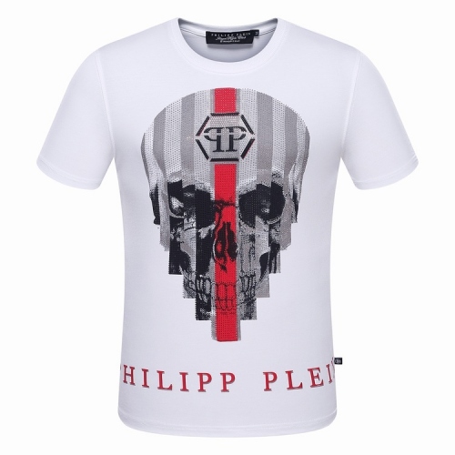 Cheap Philipp Plein PP T-Shirts Short Sleeved For Men #364958 Replica Wholesale [$19.99 USD] [ITEM#364958] on Replica Clearance