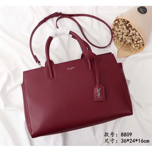 Cheap Yves Saint Laurent YSL AAA Quality Handbags #365227 Replica Wholesale [$125.80 USD] [ITEM#365227] on Replica Yves Saint Laurent AAA Handbags