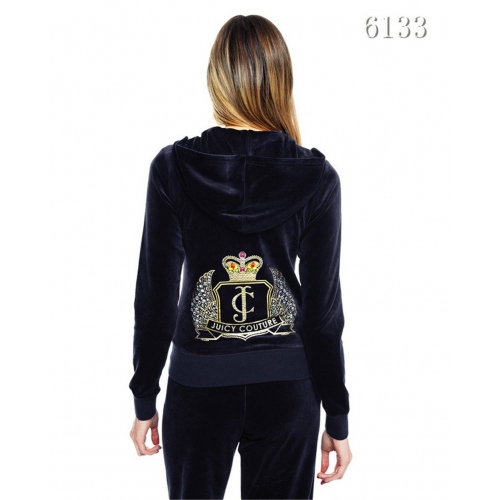 Cheap Juicy Couture Tracksuits Long Sleeved For Women #365532 Replica Wholesale [$48.00 USD] [ITEM#365532] on Replica Juicy Couture Tracksuits
