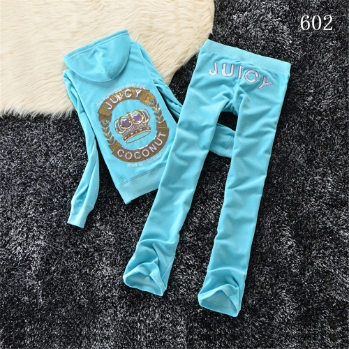 Cheap Juicy Couture Tracksuits Long Sleeved For Women #365545 Replica Wholesale [$48.00 USD] [ITEM#365545] on Replica Juicy Couture Tracksuits