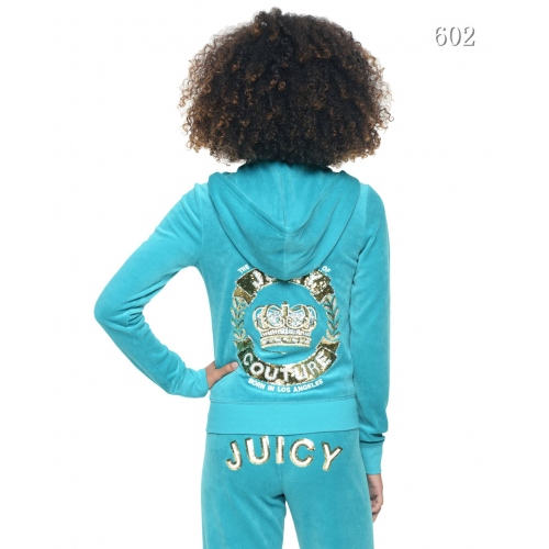 Cheap Juicy Couture Tracksuits Long Sleeved For Women #365545 Replica Wholesale [$48.00 USD] [ITEM#365545] on Replica Juicy Couture Tracksuits