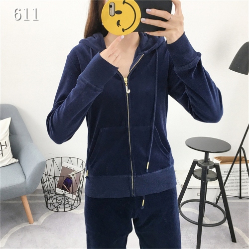 Cheap Juicy Couture Tracksuits Long Sleeved For Women #365553 Replica Wholesale [$44.00 USD] [ITEM#365553] on Replica Juicy Couture Tracksuits