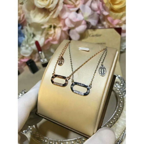 Cheap Cartier Quality Necklaces #365574 Replica Wholesale [$46.00 USD] [ITEM#365574] on Replica Cartier Necklaces
